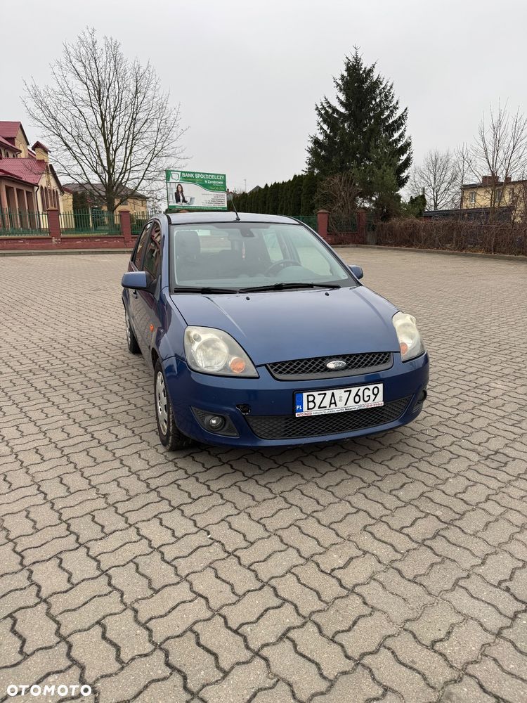 Ford Fiesta 1.4 TDCI - 1