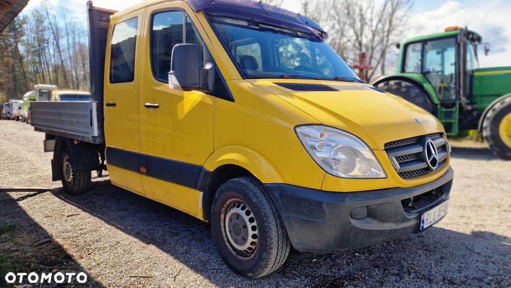 Mercedes-Benz Sprinter Doka. Podwójna kabina. - 2