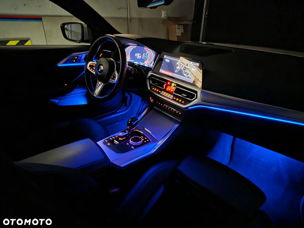 BMW Seria 4 420d xDrive mHEV M Sport - 16