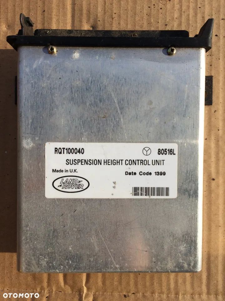 Sterownik zawieszenia RQT100040 RANGE ROVER P38 - 1