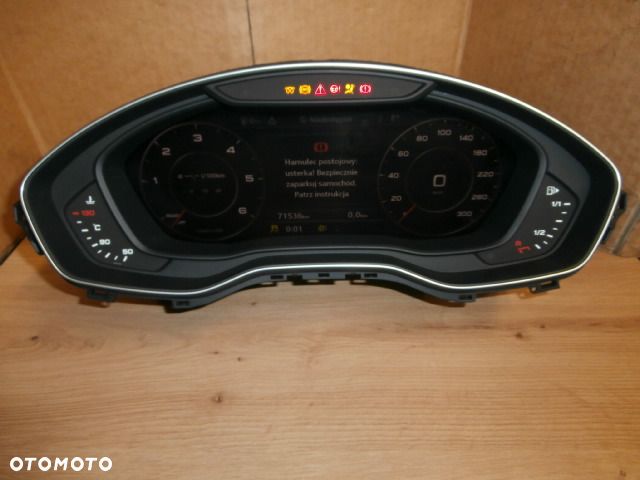 LICZNIK VIRTUAL COCKPIT 8W5920790D AUDI A4 B9 CYFROWY 1.8 2.0 2.0TDI 3.0TDI - 6