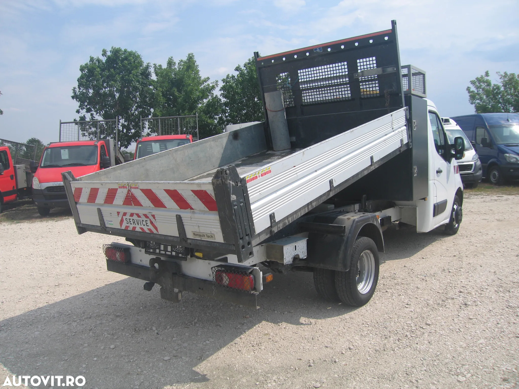 Renault MASTER 3 LOC. BASCULABIL, AC, EURO VI . - 6