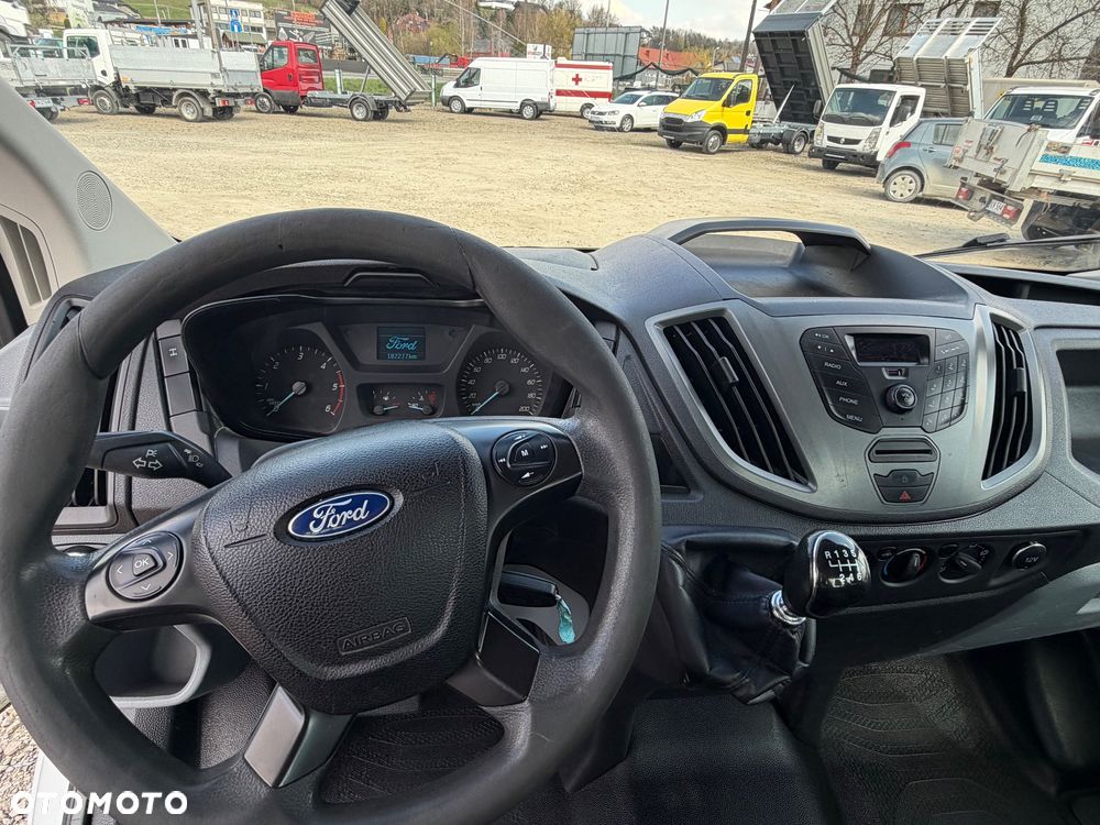 Ford Transit 350 L 4X4 Skrzynia Paka Wywrotka - 19