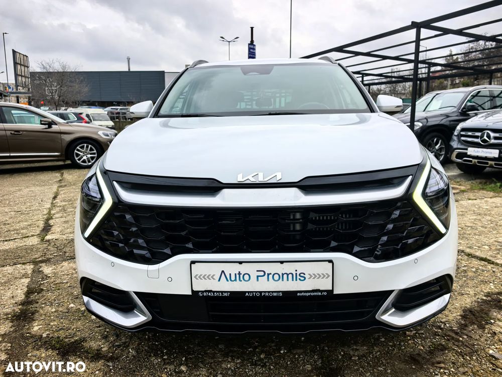 Kia Sportage 1.6T-GDI Hybrid 2WD Aut. Spirit - 9