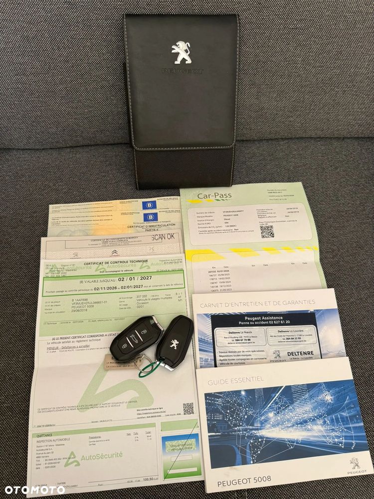 Peugeot 5008 BlueHDi 180 EAT8 GT - 27