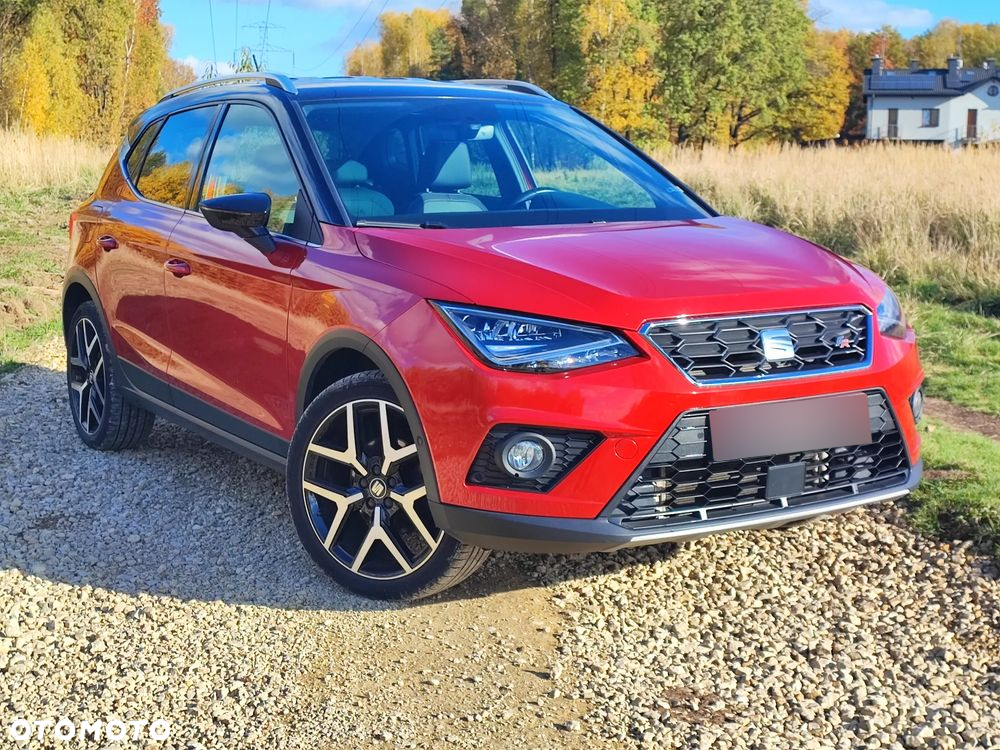 Seat Arona 1.0 TGI FR Fast Lane - 3