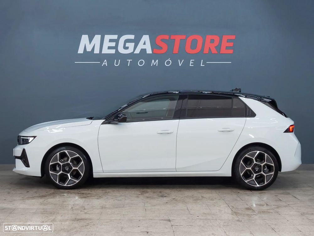 Opel Astra 1.2 T GS Aut. - 4