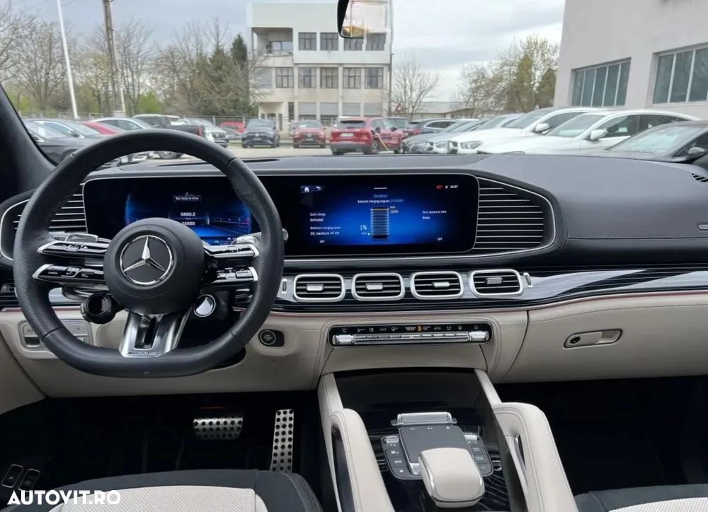 Mercedes-Benz GLE AMG 53 PHEV - 11