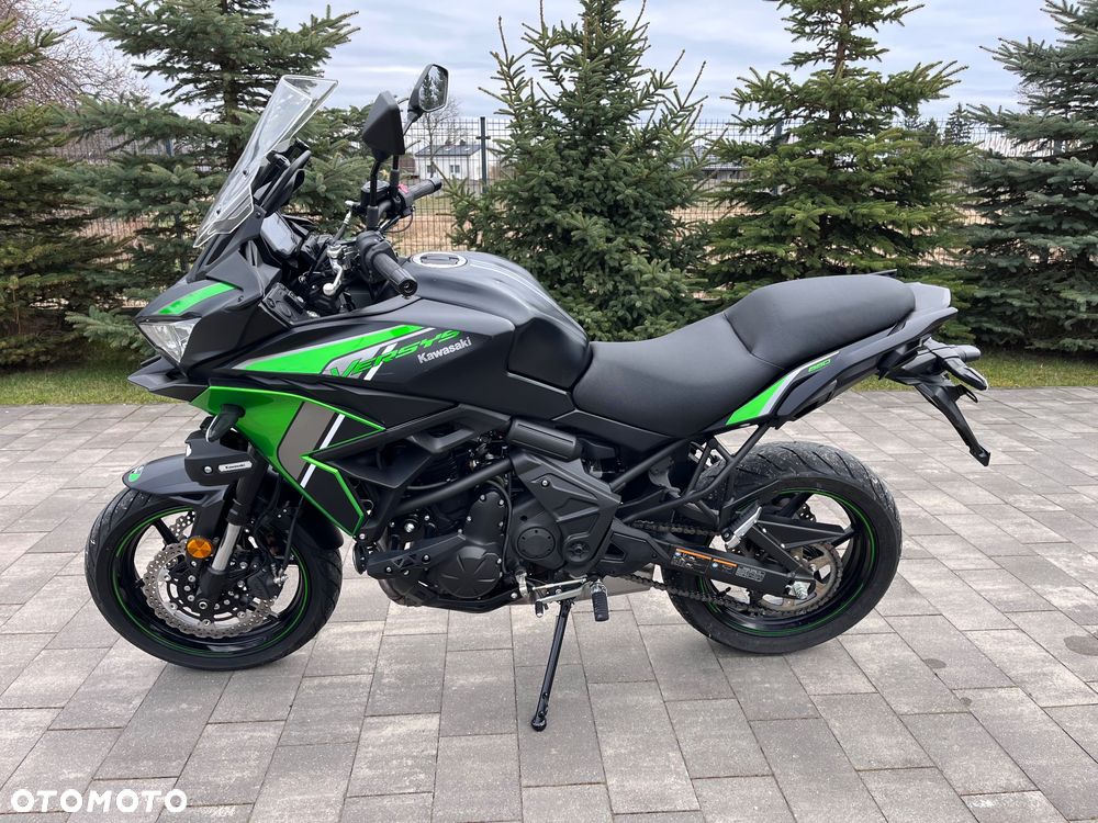 Kawasaki Versys 650 - 8