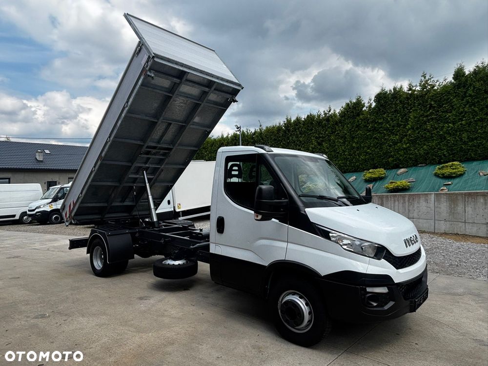 Iveco 70C17 Wywrotka 3 Stronna Napęd Hydrauliczny Wywrotka 4,40 długa - 3