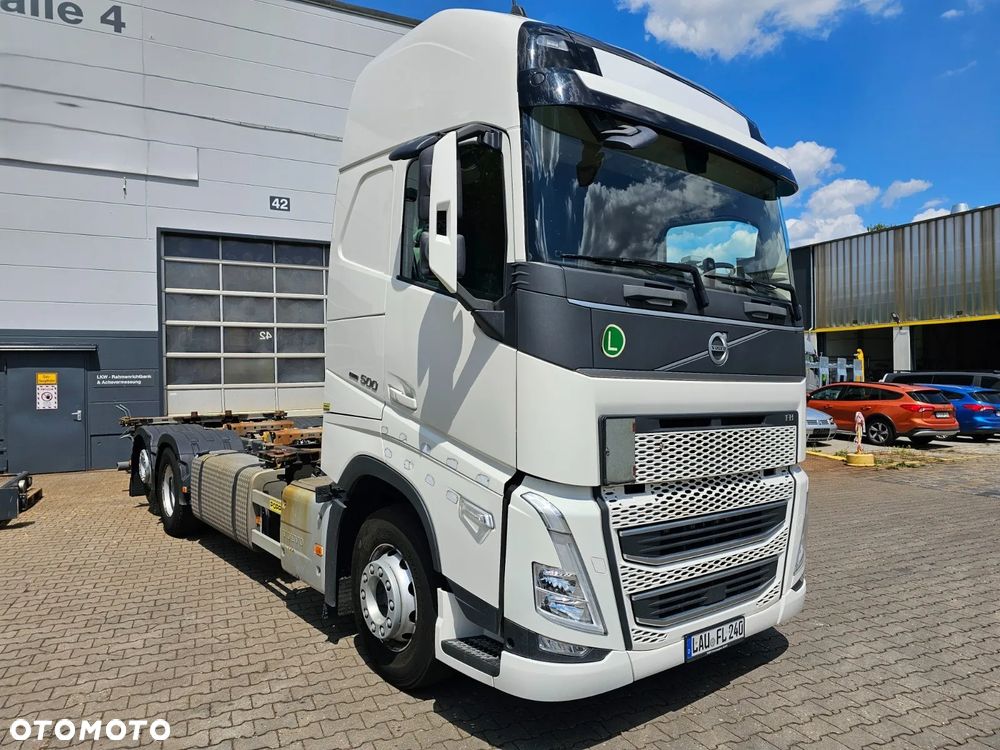 Volvo FH500 OŚ SKRĘTNA ROK 2022 SUPER STAN - 18
