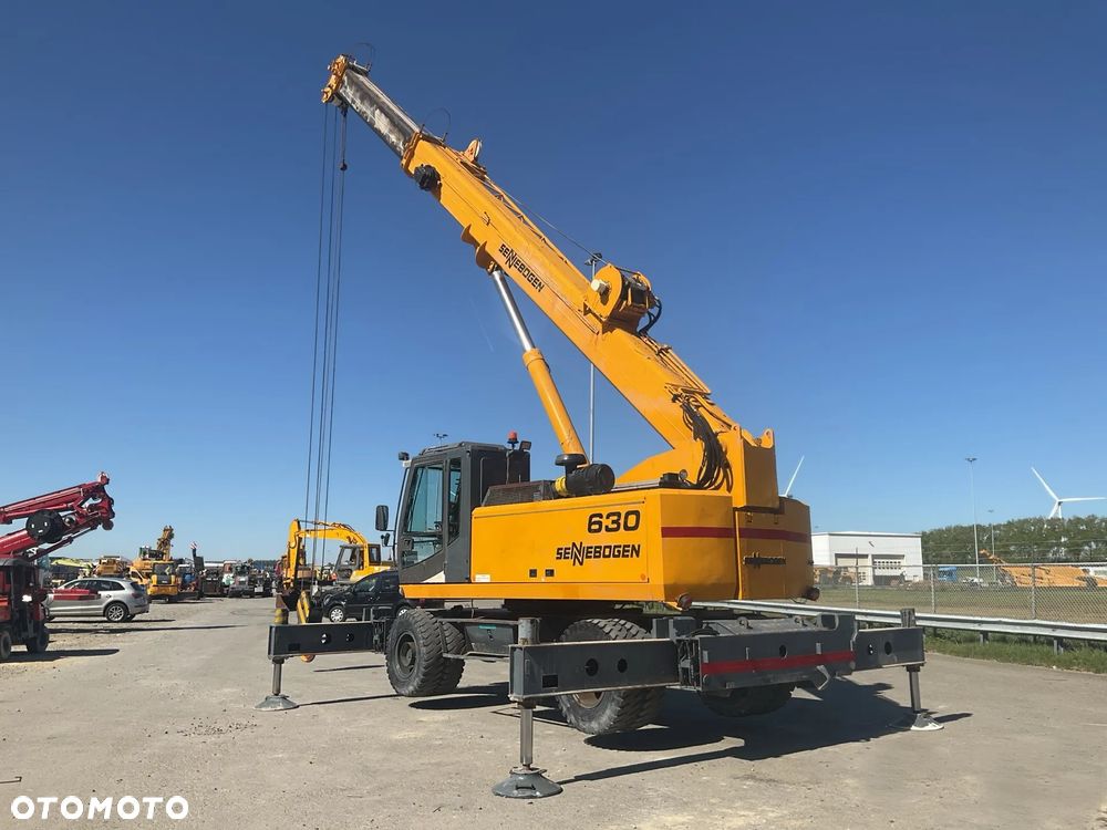 Sennebogen 630 / Dźwig terenowo-szosowy /Zasięg 30 m / 2000 MTH / Udźwig 30 t / 3 szt_255944 - 3