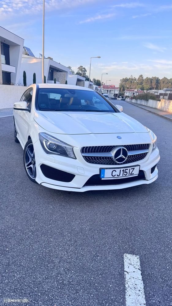 Mercedes-Benz CLA 200 d 7G-DCT AMG Line - 3