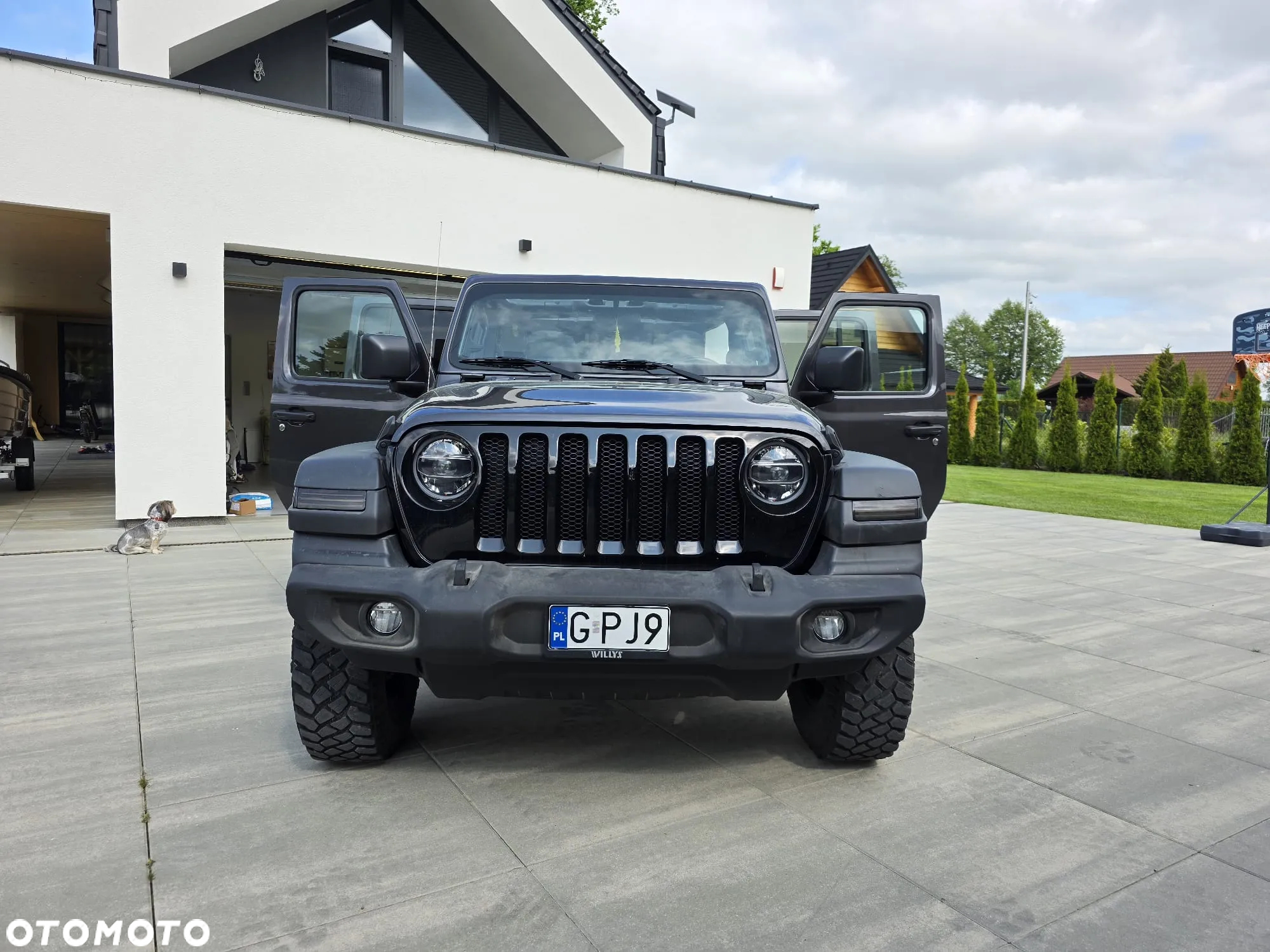 Jeep Wrangler Unlimited 2.0 T-GDI Hardtop AWD Automatik Sport - 17