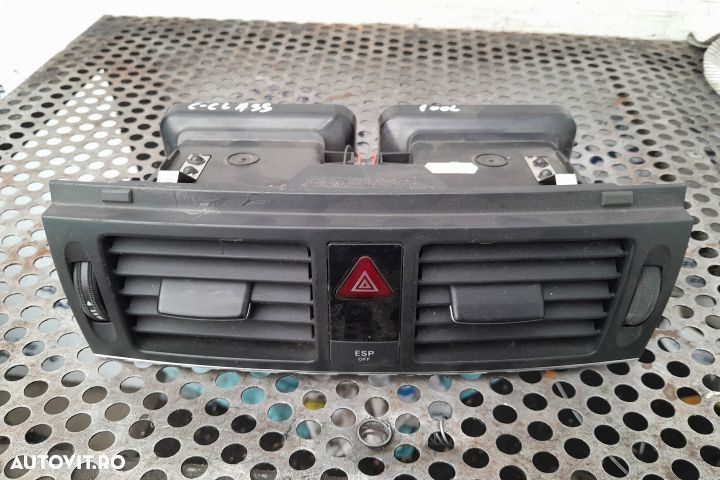 GRILA VENTILATIE BORD CENTRU  MX1253 Mercedes-Benz C-Class - 1