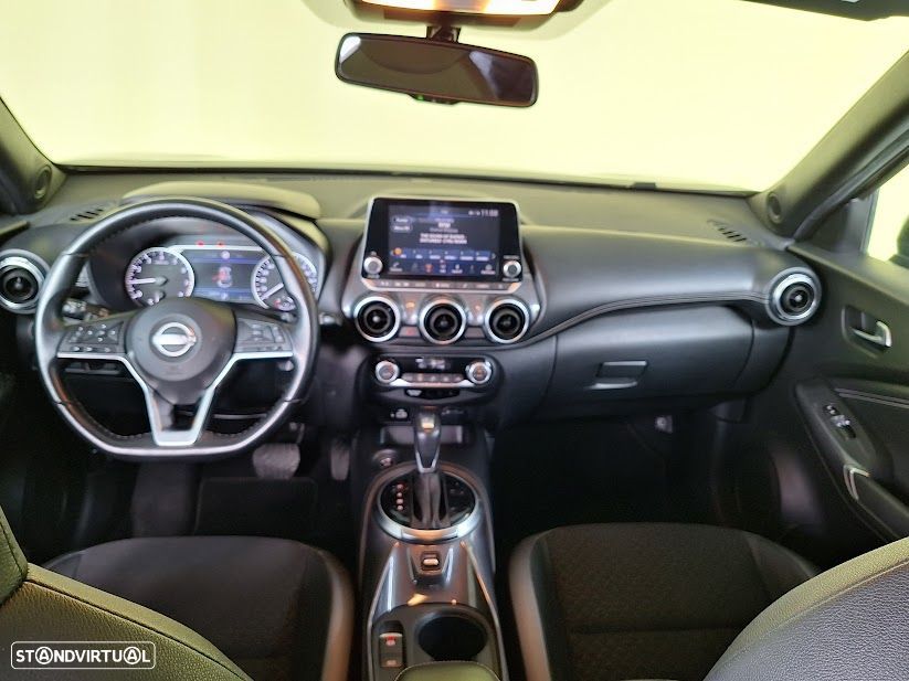 Nissan Juke 1.0 DIG-T N-Design Black DCT - 6