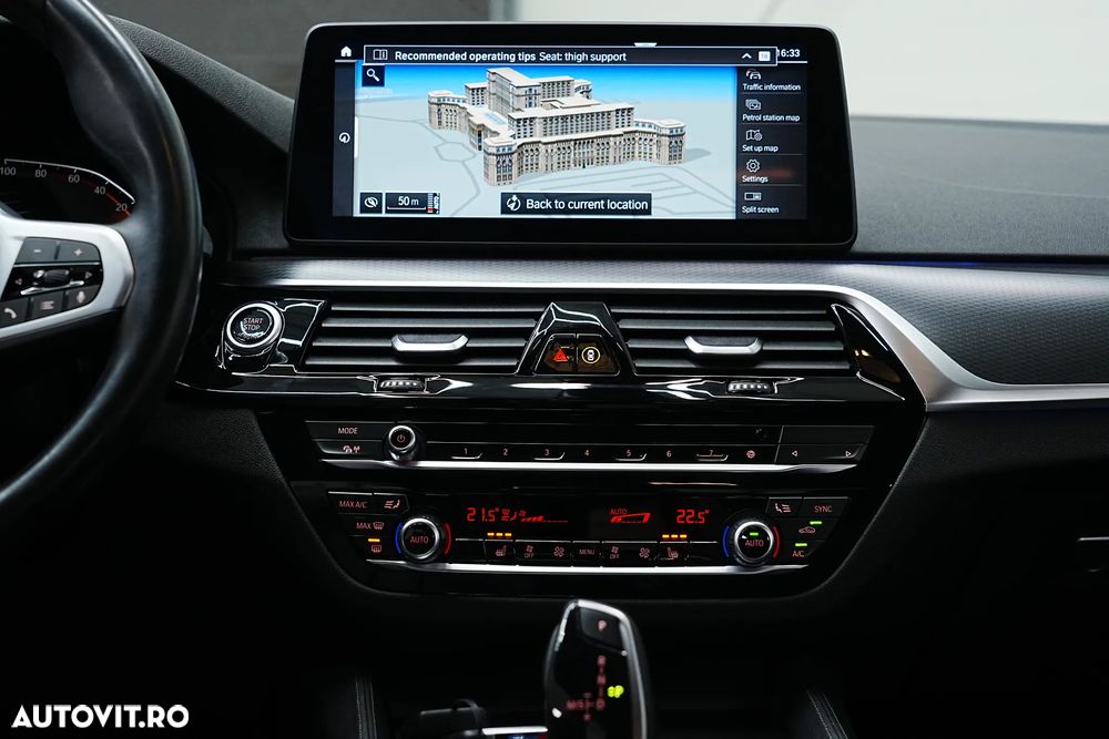 BMW Seria 5 520i AT - 28