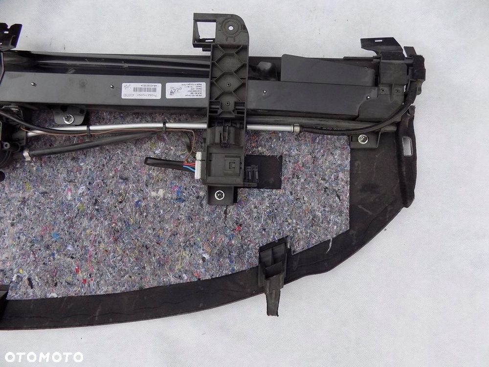 DW PASSAT CC PÓŁKA ROLETA ELEKTRYCZNA 3C8861325 - 5