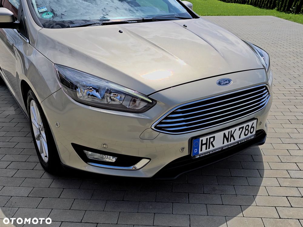 Ford Focus 1.5 TDCi DPF Start-Stopp-System Titanium - 17