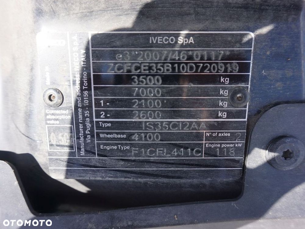 Iveco DAILY 35C16 - 15