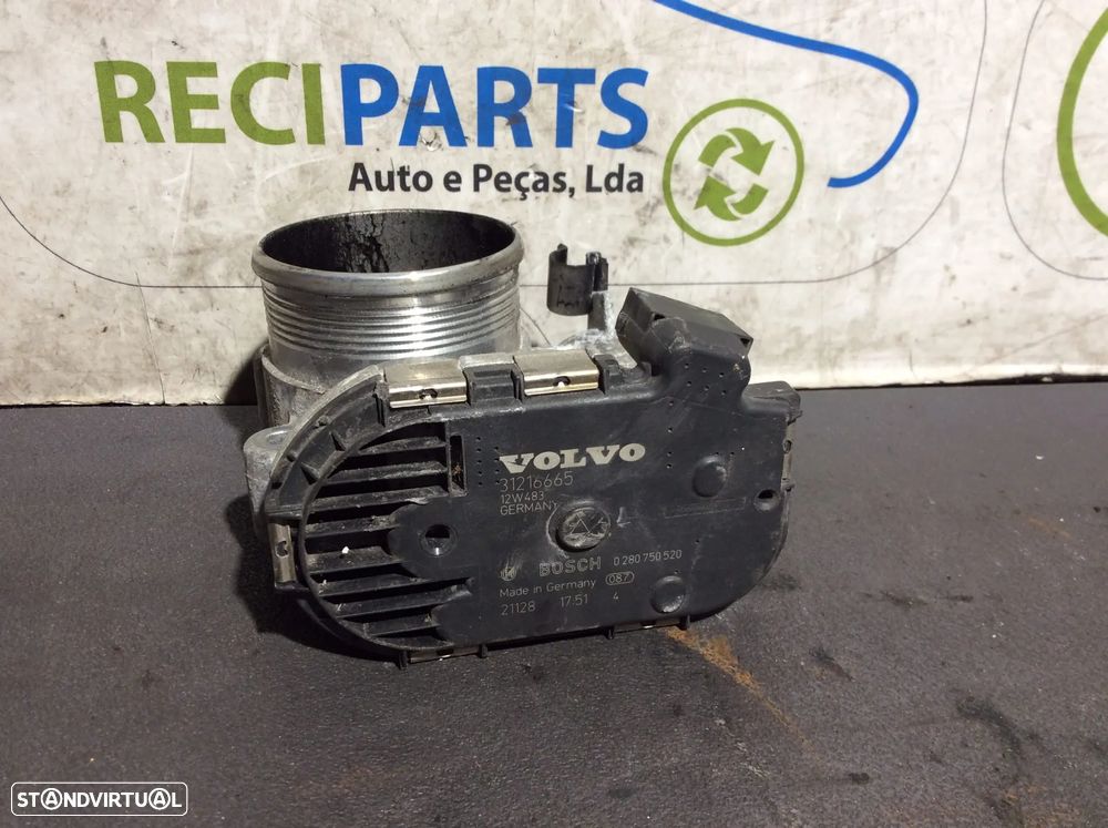 Corpo de borboleta Volvo V40 2014 - 1