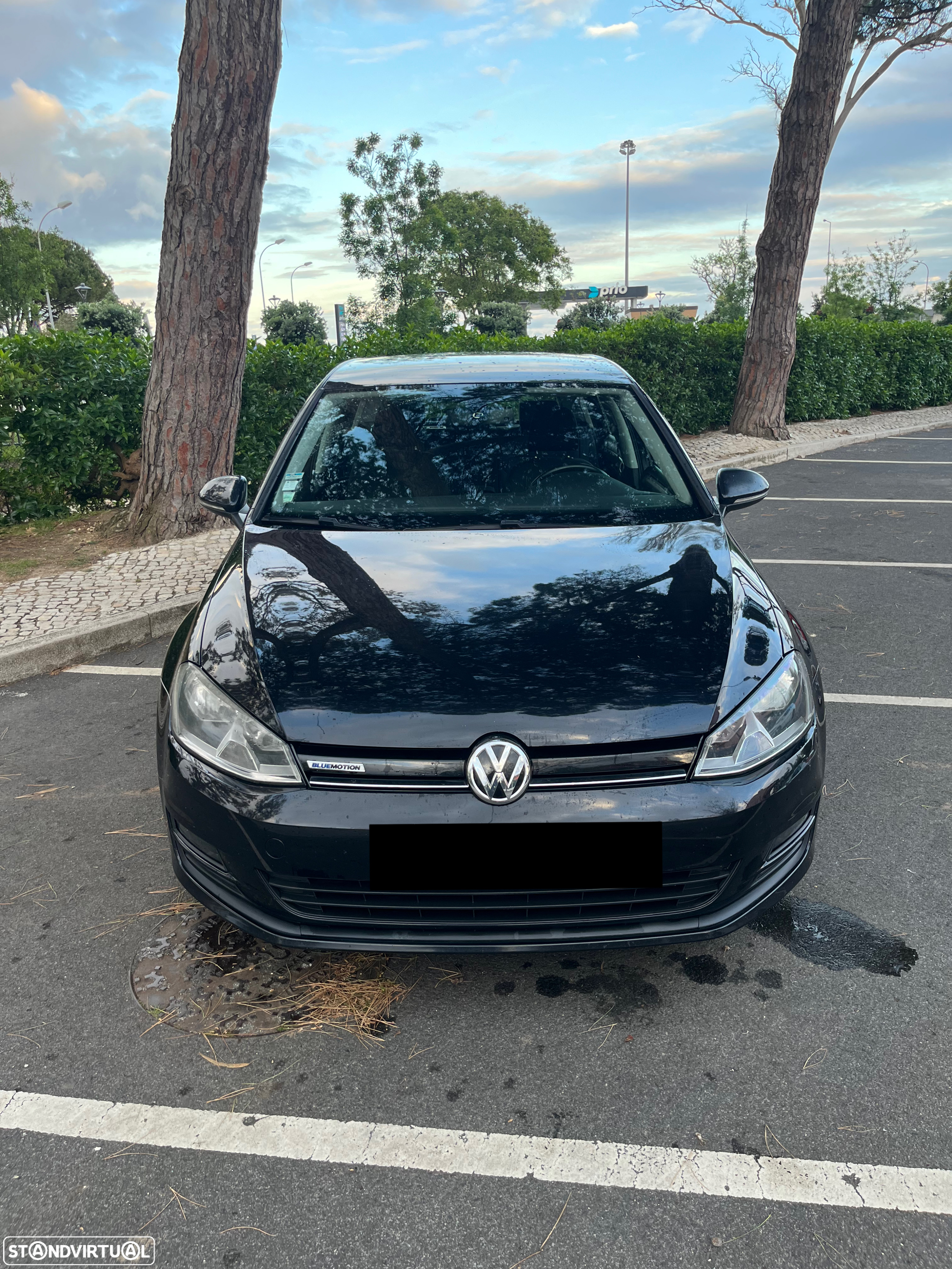 VW Golf 1.6 TDi BlueMotion Confortline - 4
