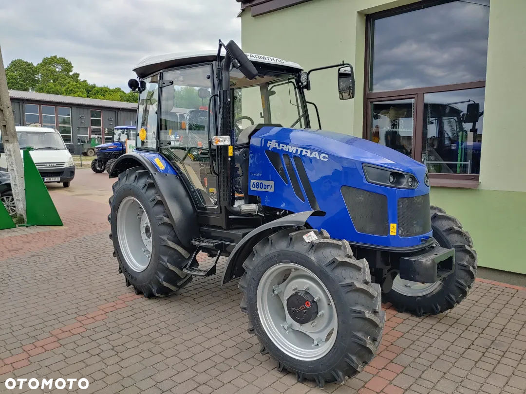 Farmtrac 680 DTŋ V  76 KM - 4