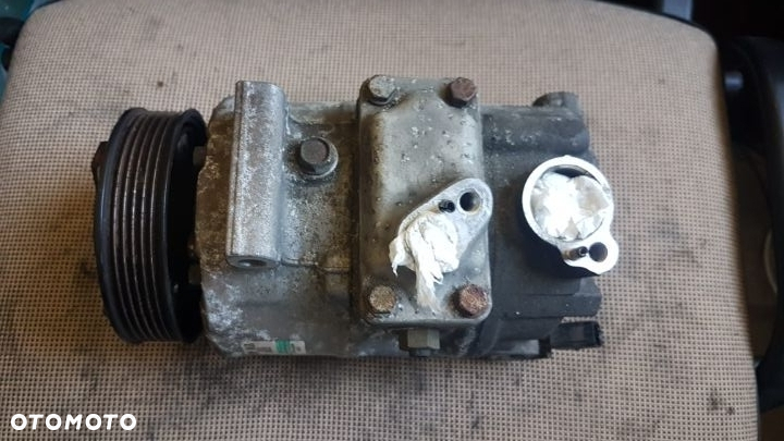 Kompresor sprężarka klimatyzacji Audi Skoda VW - 3