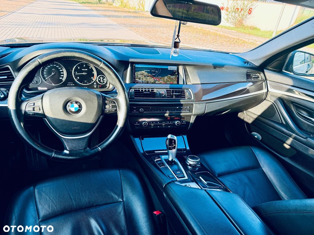 BMW Seria 5 518d Luxury Line - 20