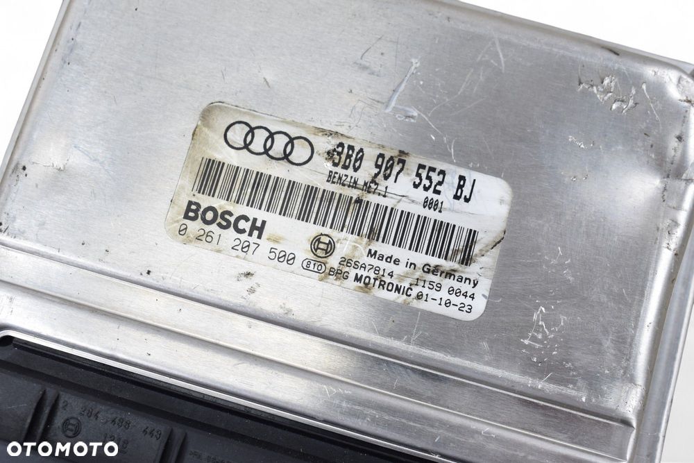Komputer Sterownik Silnika AUDI A6 C5 2.4 V6 3B0907552BJ 0261207500 - 2