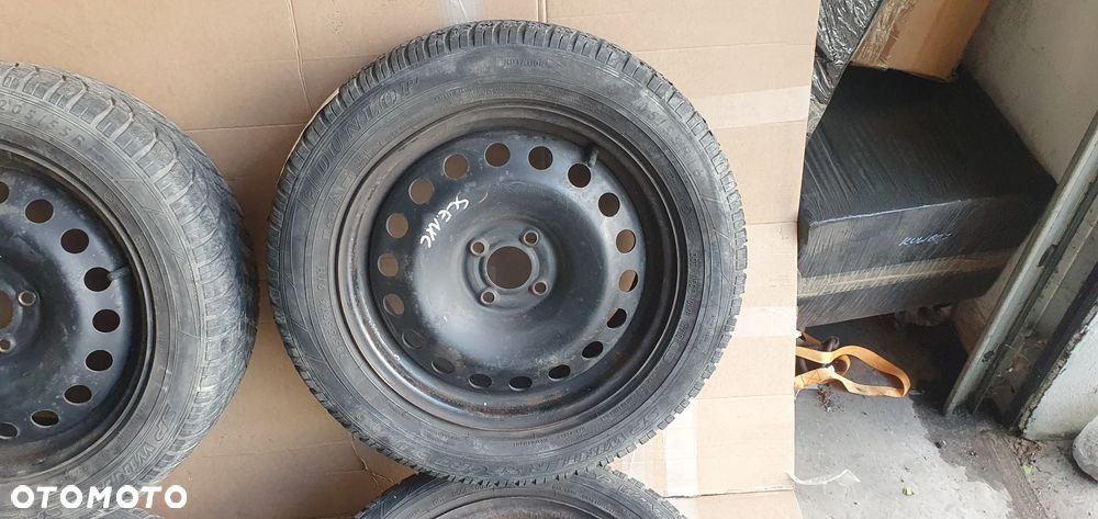4X Felga stalowa Renault Scenic II 2 4x100 6.5J 205/55 ET49 R16 - 6