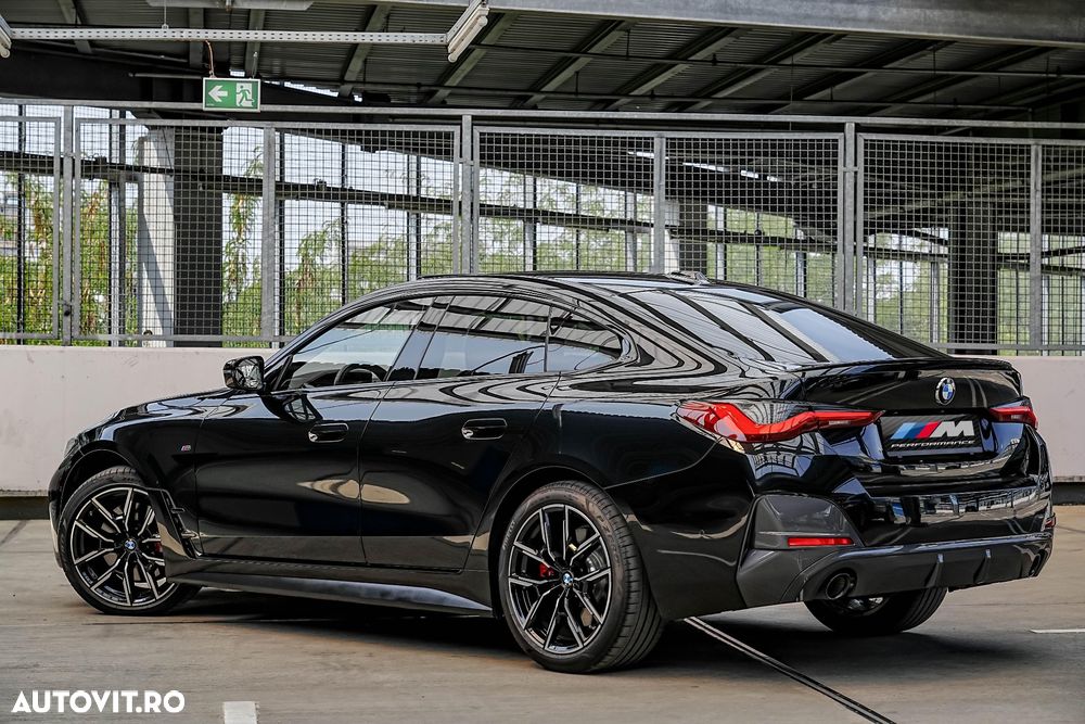 BMW Seria 4 420d xDrive Gran Coupe M Sport - 3