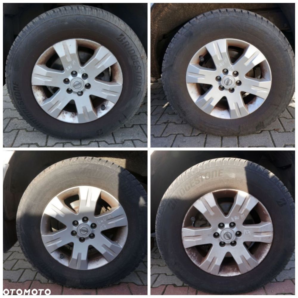 KOŁA FELGI ALUFELGI PATHFINDER III R51 17 6X114.3 7J ET30 40300-EB610  17 6X114.3 7J ET30 NISSAN 2005-2014 - 1