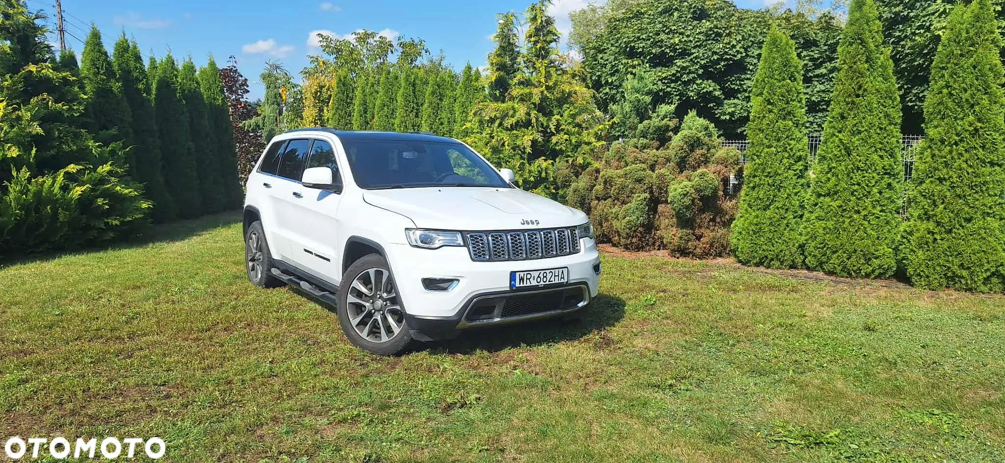 Jeep Grand Cherokee 3.6 V6 Overland