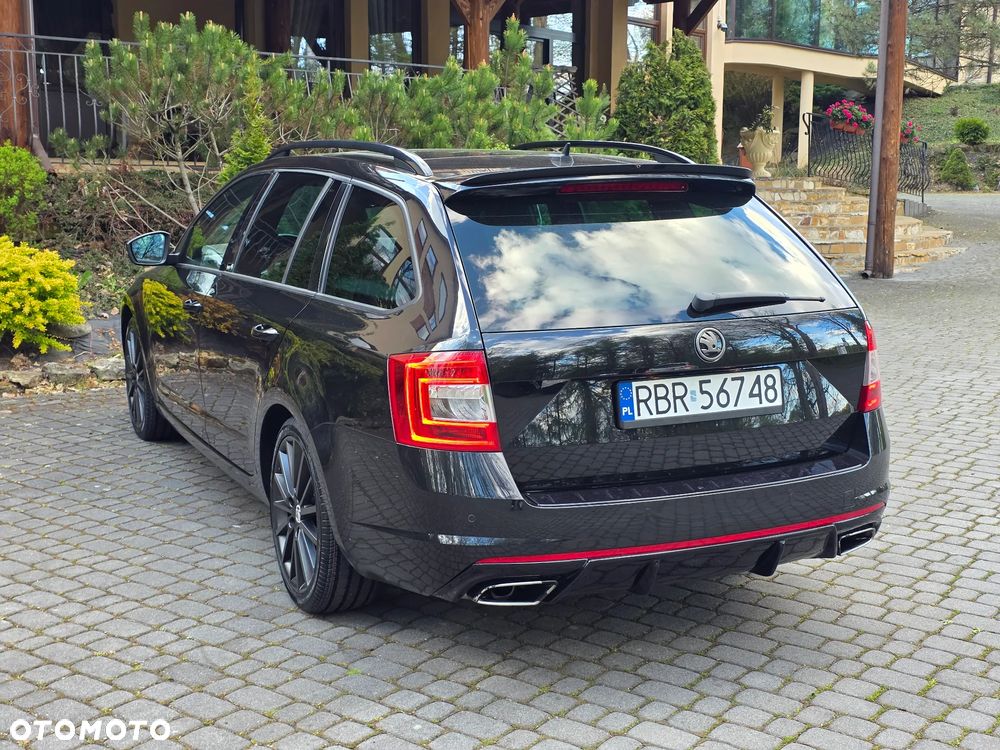 Skoda Octavia 2.0 TSI (Green tec) DSG RS - 5