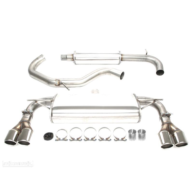 PANELA DE ESCAPE VOLKSWAGEN VW GOLF MK7 12-17 LOOK R - 1