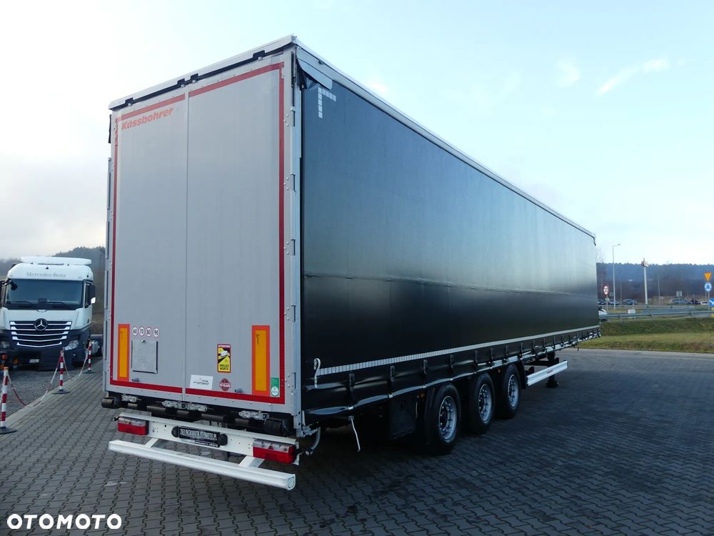 Kassbohrer MEGA / FIRANKA / OŚ PODNOSZONA / 3 SZTUKI / - 7