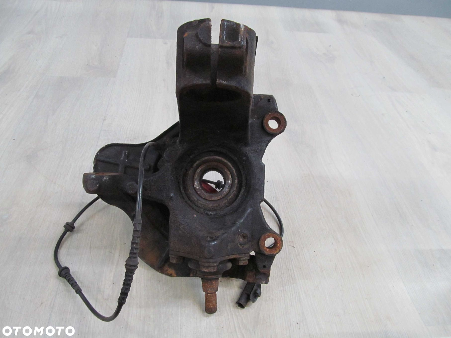 FIAT DUCATO BOXER JUMPER 06-14  PIASTA ZWROTNICA LEWY PRZOD 15 - 3