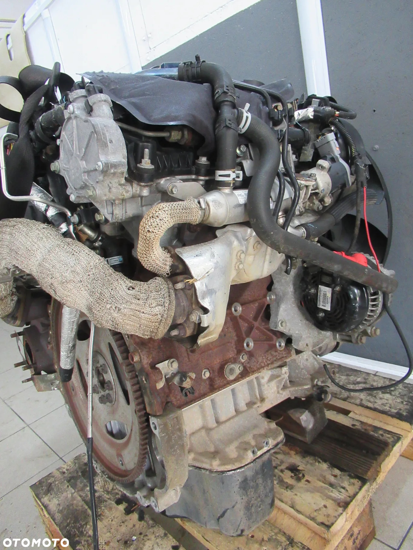Silnik KOMPLETNY Land Rover Range Rover Sport 276DT TDv6 - 7