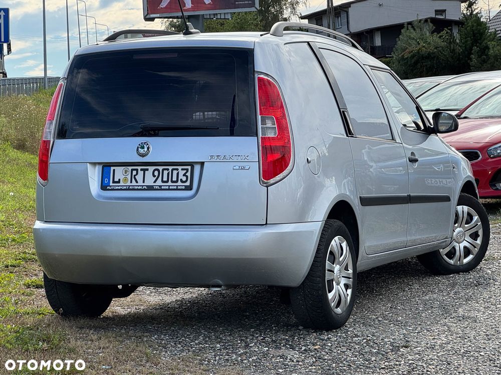 Skoda Praktik - 8