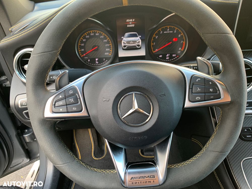 Mercedes-Benz GLC 63 AMG 4MATIC - 9
