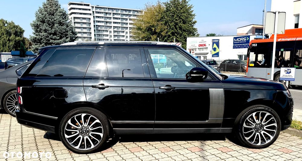 Land Rover Range Rover 5.0 V8 S/C AB - 4