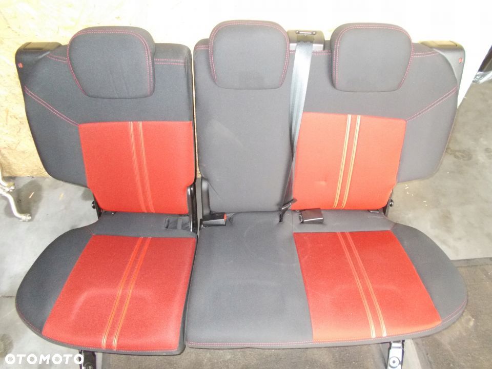 KANAPA TYŁ FIAT QUBO/FIORINO 2009- - 2
