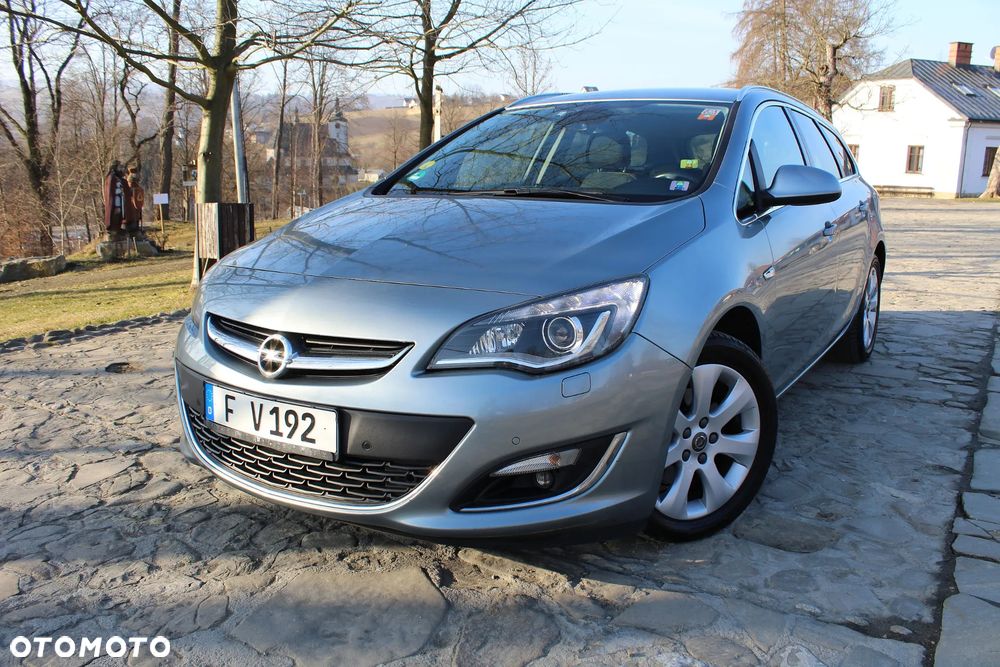 Opel Astra 1.7 CDTI DPF Sport - 4