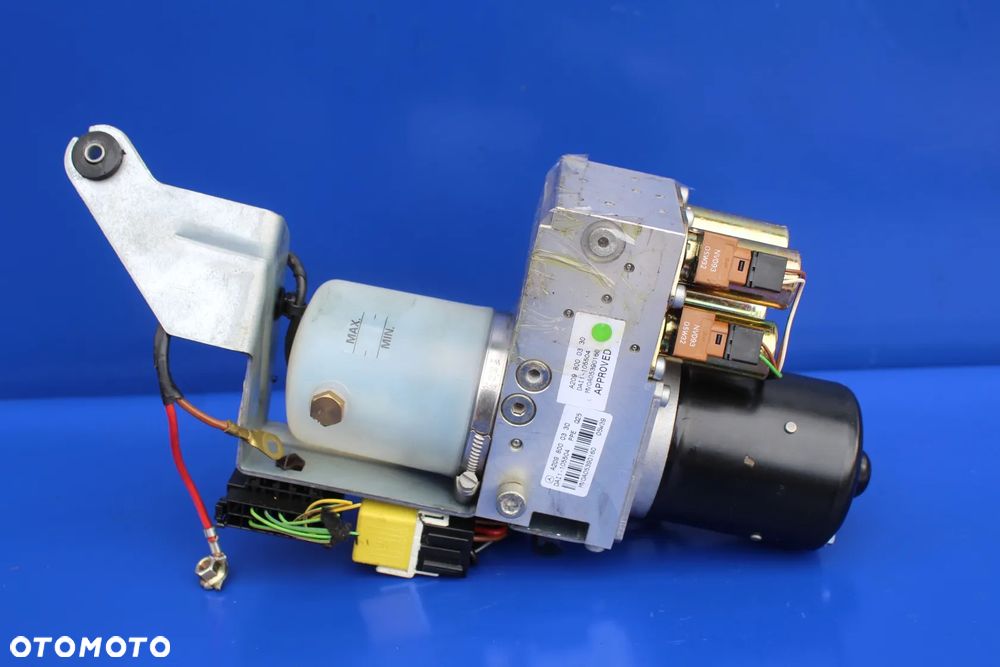 Pompa dachu 100% sprawna OE Mercedes CLK W209 C209 Cabrio Lift A2098000330 - 5