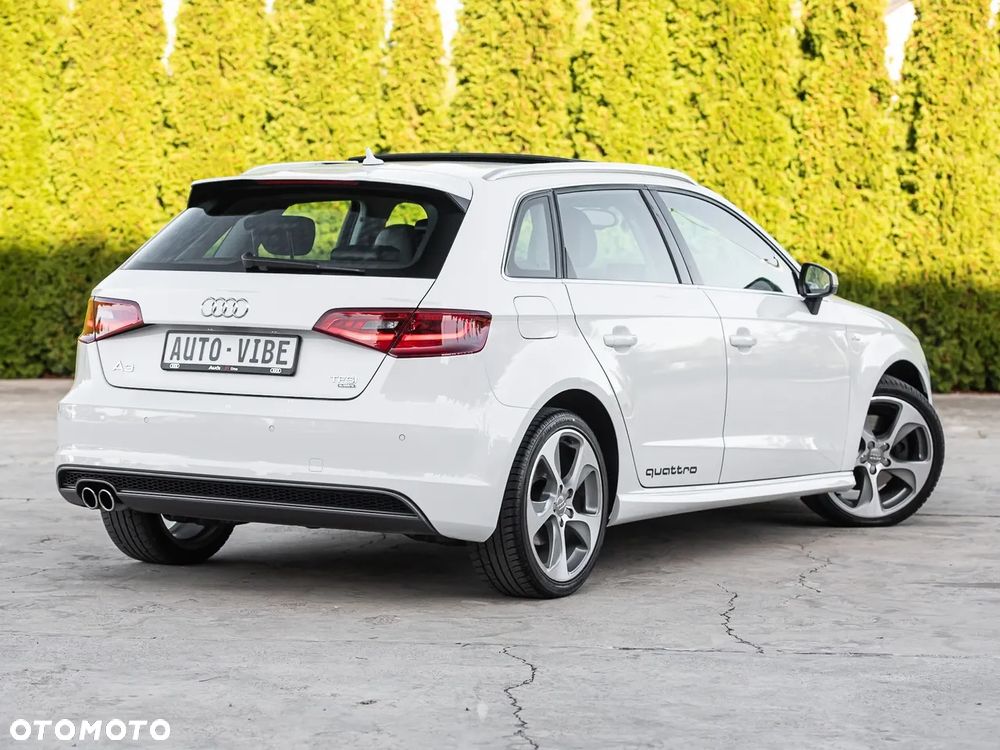 Audi A3 Sportback 1.8 TFSI quattro S tronic S line Sportpaket - 13