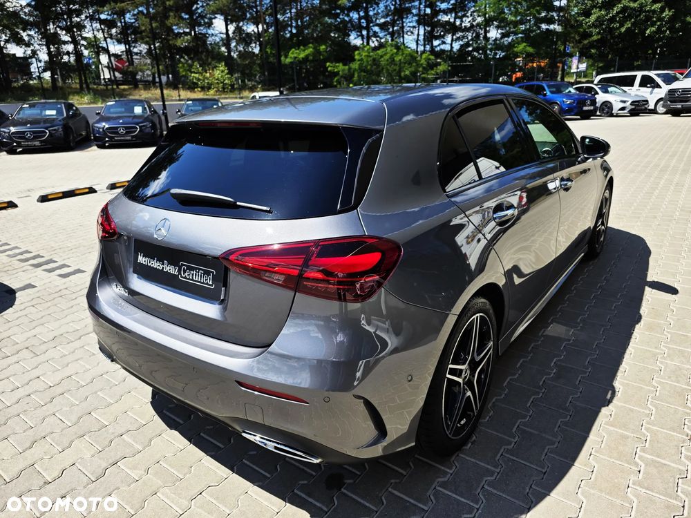 Mercedes-Benz Klasa A 200 AMG Line 7G-DCT - 6
