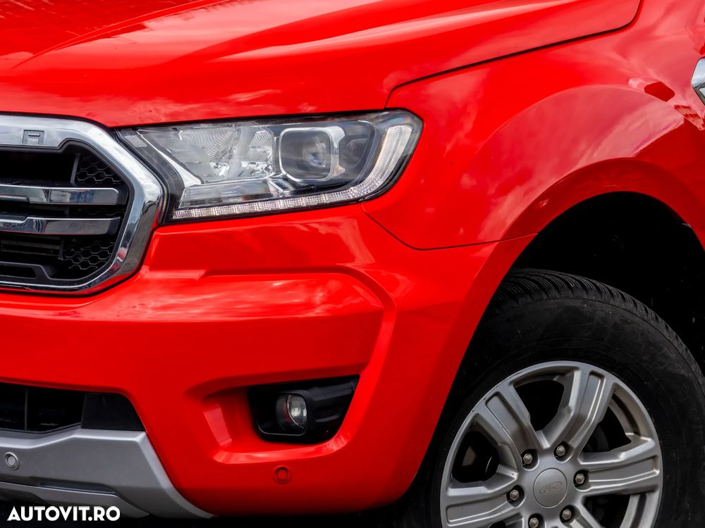Ford Ranger - Pick-Up - Hardtop - // 2.0 EcoBlue // 213 CP // 4x4 Automat // Autoutilitara N 1 G // - 10
