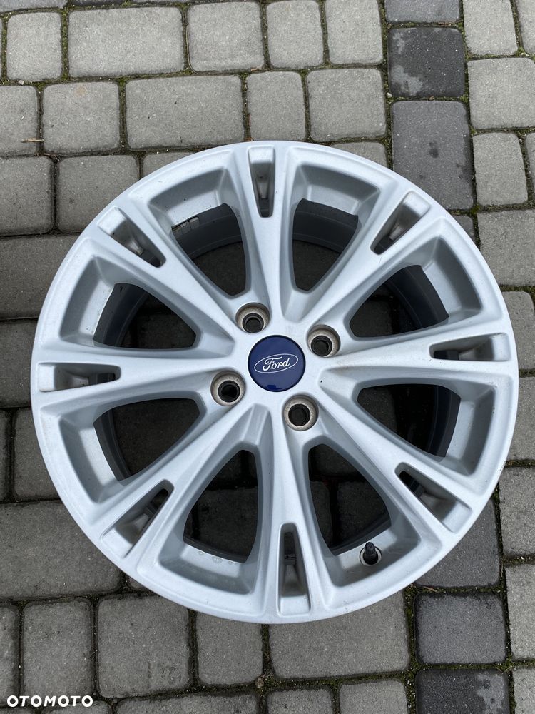 Alufelgi 4x108 17 cali Ford Fiesta ST B-max Fokus KA Tourneo Transit - 4