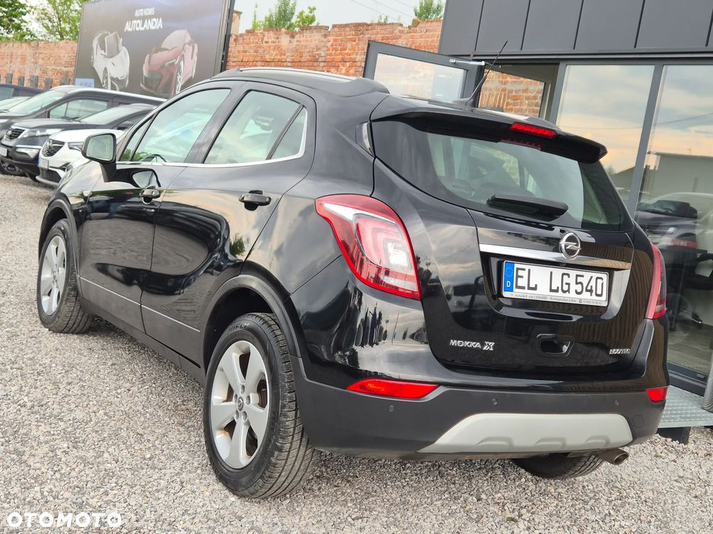 Opel Mokka X 1.4 (ecoFLEX) ECOTEC Start/Stop Innovation - 11